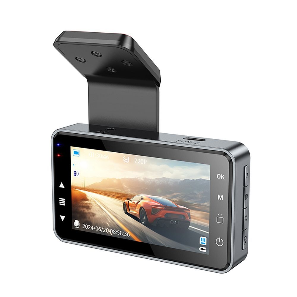 Camera Auto HOCO, 1280P, Afisaj 3inch