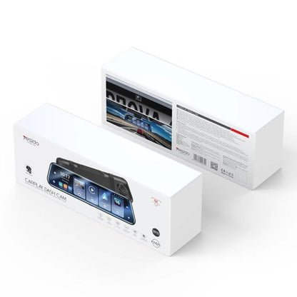 Camera Auto Yesido KM24 cu Carplay / Android Auto, 4K, Afisaj 9.66inch