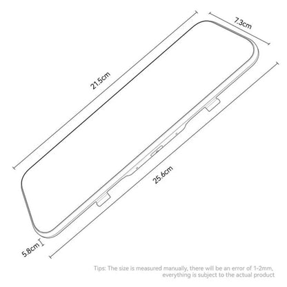 Camera Auto Yesido KM24 cu Carplay / Android Auto, 4K, Afisaj 9.66inch