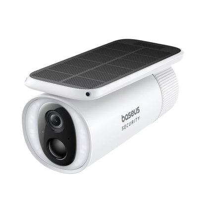 Camera de Supraveghere Baseus Solar S1, Wi-Fi, 2K, IP67, Panou Solar, Exterior S0SW002130