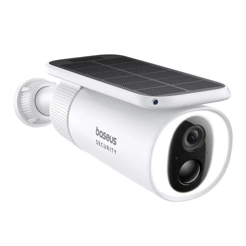 Camera de Supraveghere Baseus Solar S1, Wi-Fi, 2K, IP67, Panou Solar, Exterior S0SW002130