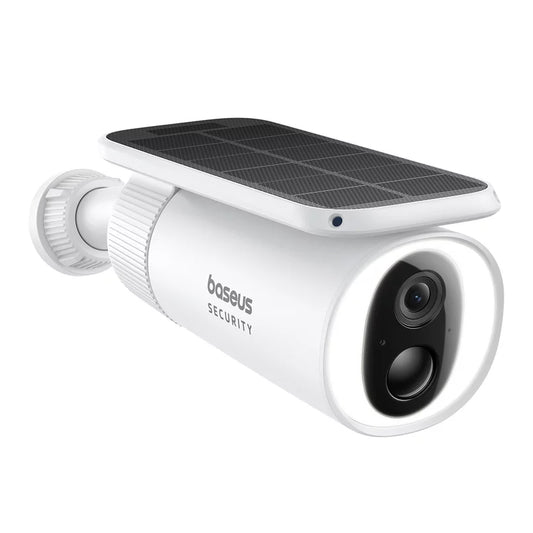 Camera de Supraveghere Baseus Solar S1, Wi-Fi, 2K, IP67, Panou Solar, Exterior S0SW002130