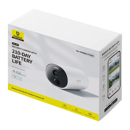 Camera de Supraveghere Baseus B1, Wi-Fi, 2K, IP67, Exterior S0SV002130