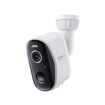 Camera de Supraveghere Baseus N1 Plus, Wi-Fi, 2K, IP67, Exterior, Set 2 bucati S0TW012131