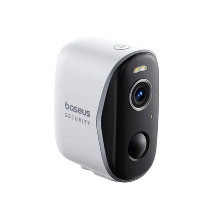 Camera de Supraveghere Baseus N1, Wi-Fi, 2K, IP67, Exterior, Set 3 bucati S0TW012131