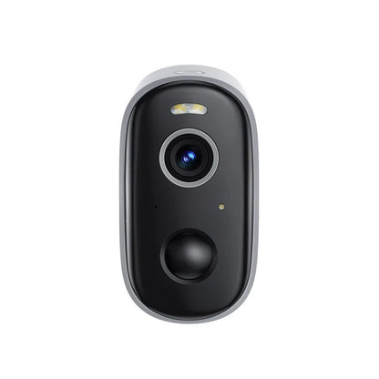 Camera de Supraveghere Baseus N1, Wi-Fi, 2K, IP67, Exterior, Set 3 bucati, Alba S0TW022131