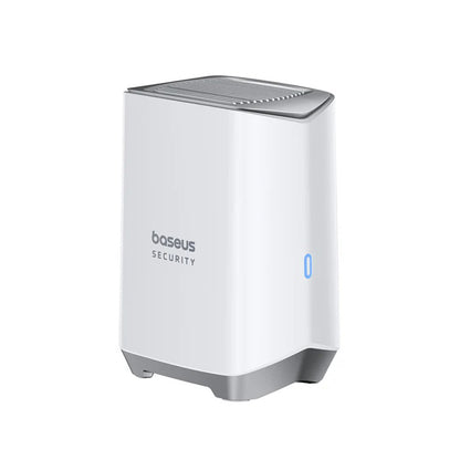 Camera de Supraveghere Baseus N1, Wi-Fi, 2K, IP67, Exterior, Set 4 bucati ACSLH-01