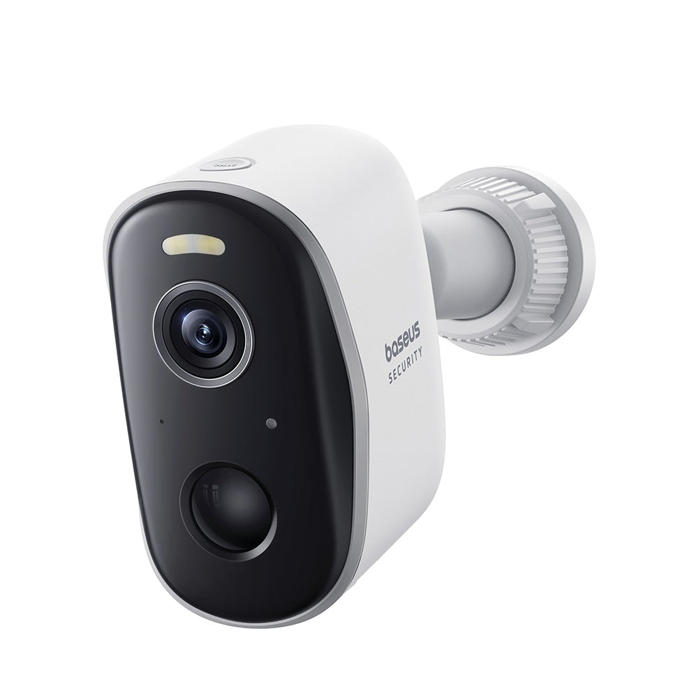 Camera de Supraveghere Baseus N1, Wi-Fi, 2K, IP67, Exterior, Set 4 bucati ACSLH-01