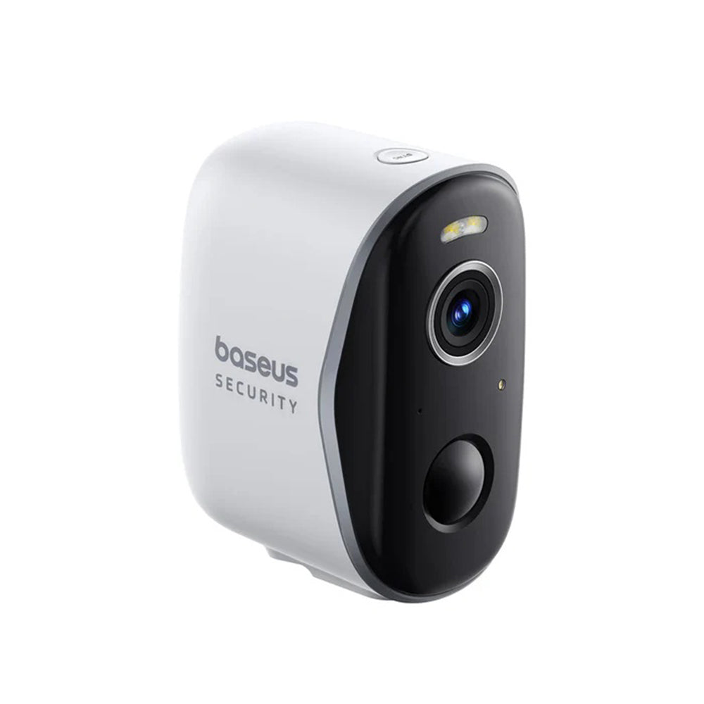 Camera de Supraveghere Baseus N1, Wi-Fi, 2K, IP67, Exterior, Set 4 bucati ACSLH-01