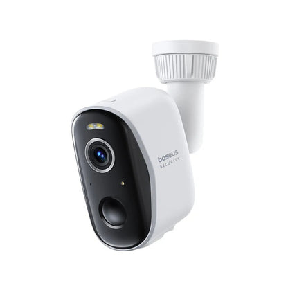 Camera de Supraveghere Baseus N1, Wi-Fi, 2K, IP67, Exterior, Set 4 bucati ACSLH-01