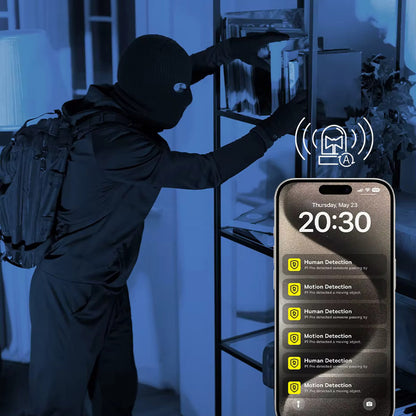 Camera de Supraveghere Baseus P1 Pro, Wi-Fi, 3K, Interior, Alba S0TW002131