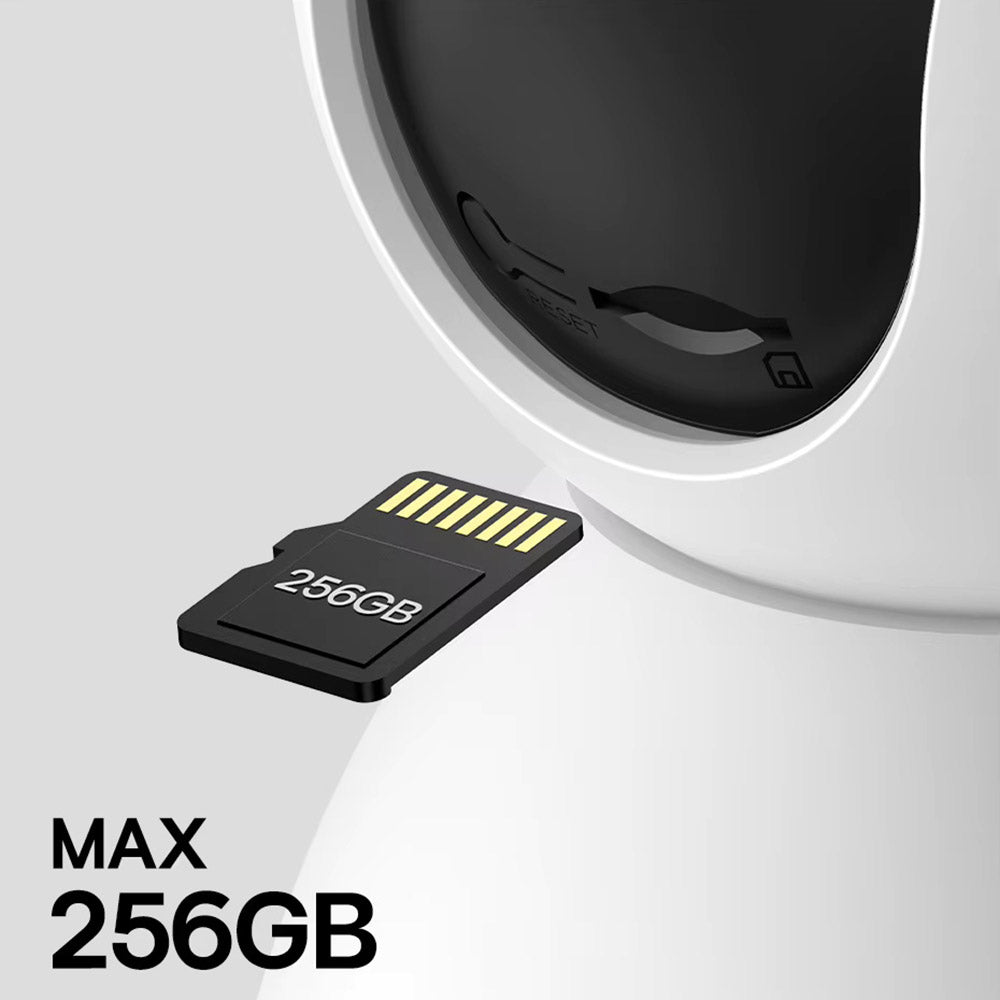 Camera de Supraveghere Baseus P1, Wi-Fi, 3K, Interior, Alba S0ST002130