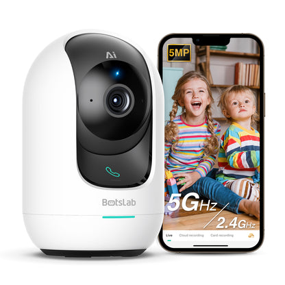 Camera de Supraveghere Botslab 2 Pro C221, Wi-Fi, 3K, Interior
