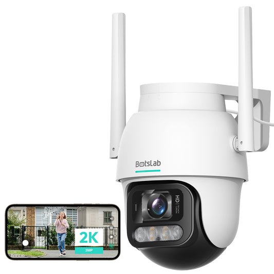 Camera de Supraveghere Botslab W311, Wi-Fi, 2K, IP66, Exterior
