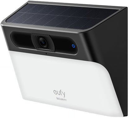Camera de Supraveghere Eufy S120 Solar, Wi-Fi, 2K, IP65, Panou Solar, Exterior