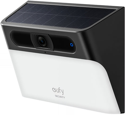 Camera de Supraveghere Eufy S120 Solar, Wi-Fi, 2K, IP65, Panou Solar, Exterior