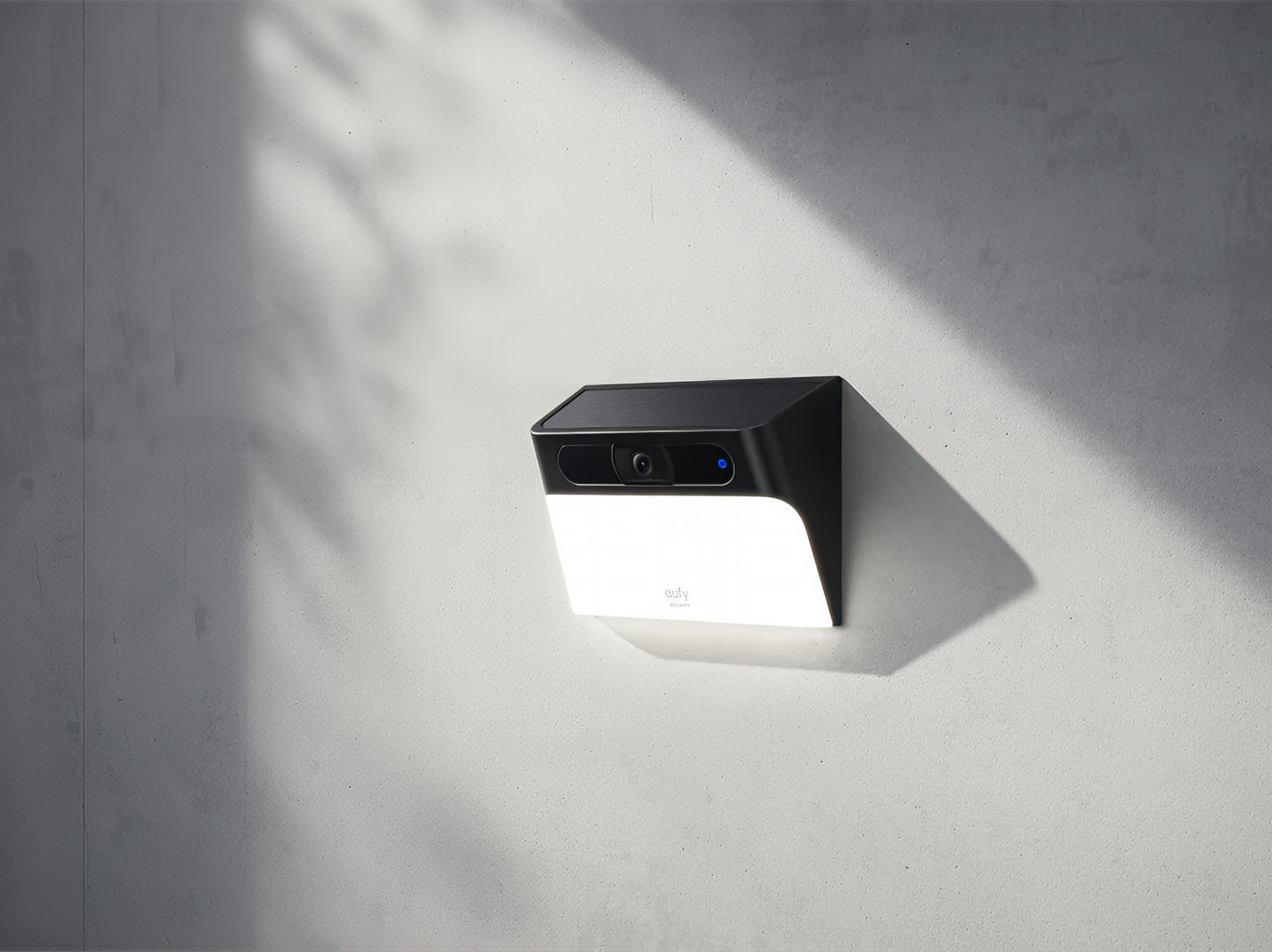 Camera de Supraveghere Eufy S120 Solar, Wi-Fi, 2K, IP65, Panou Solar, Exterior