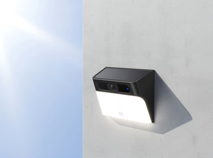 Camera de Supraveghere Eufy S120 Solar, Wi-Fi, 2K, IP65, Panou Solar, Exterior