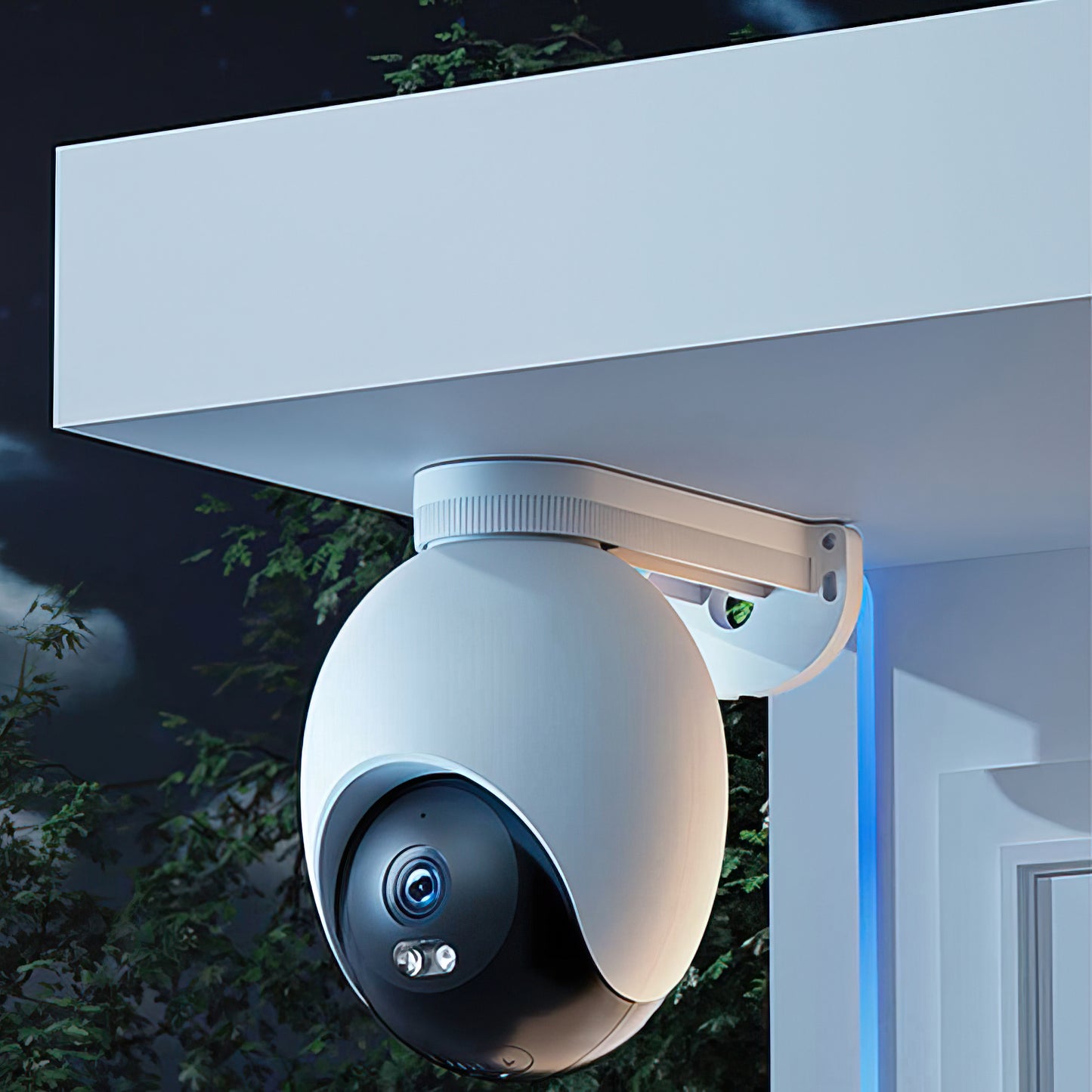 Camera de Supraveghere iMILAB EC6, Wi-Fi, 3K, IP66, Exterior CMSXJ65A