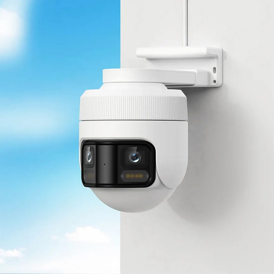 Camera de Supraveghere iMILAB EC6 Panorama, Wi-Fi, 3.5K, IP66, Exterior CMSXJ115A