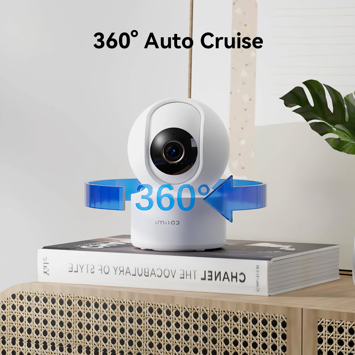 Camera de Supraveghere iMILAB C22, Wi-Fi, 3K, Interior CMSXJ60A