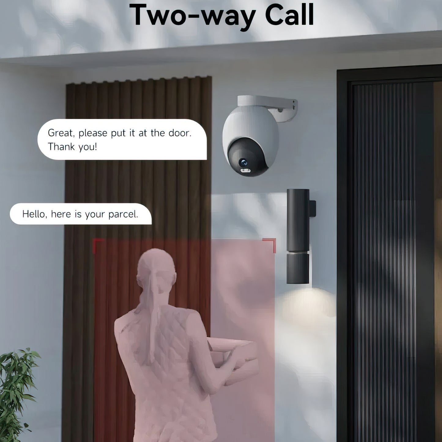 Camera de Supraveghere iMILAB EC6, Wi-Fi, 3K, IP66, Exterior CMSXJ65A
