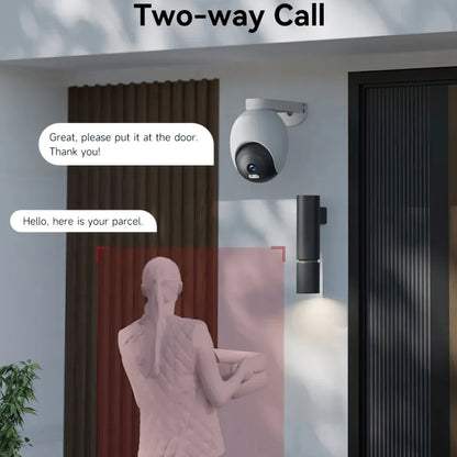 Camera de Supraveghere iMILAB EC6, Wi-Fi, 3K, IP66, Exterior CMSXJ65A