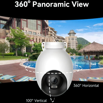 Camera de Supraveghere iMILAB EC6, Wi-Fi, 3K, IP66, Exterior CMSXJ65A