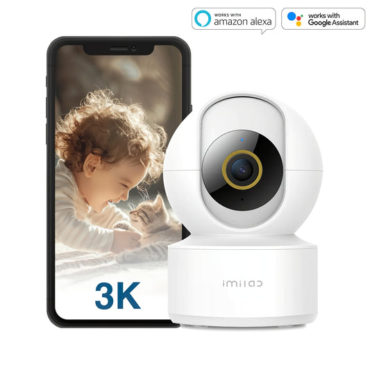 Camera de Supraveghere iMILAB C22, Wi-Fi, 3K, Interior CMSXJ60A