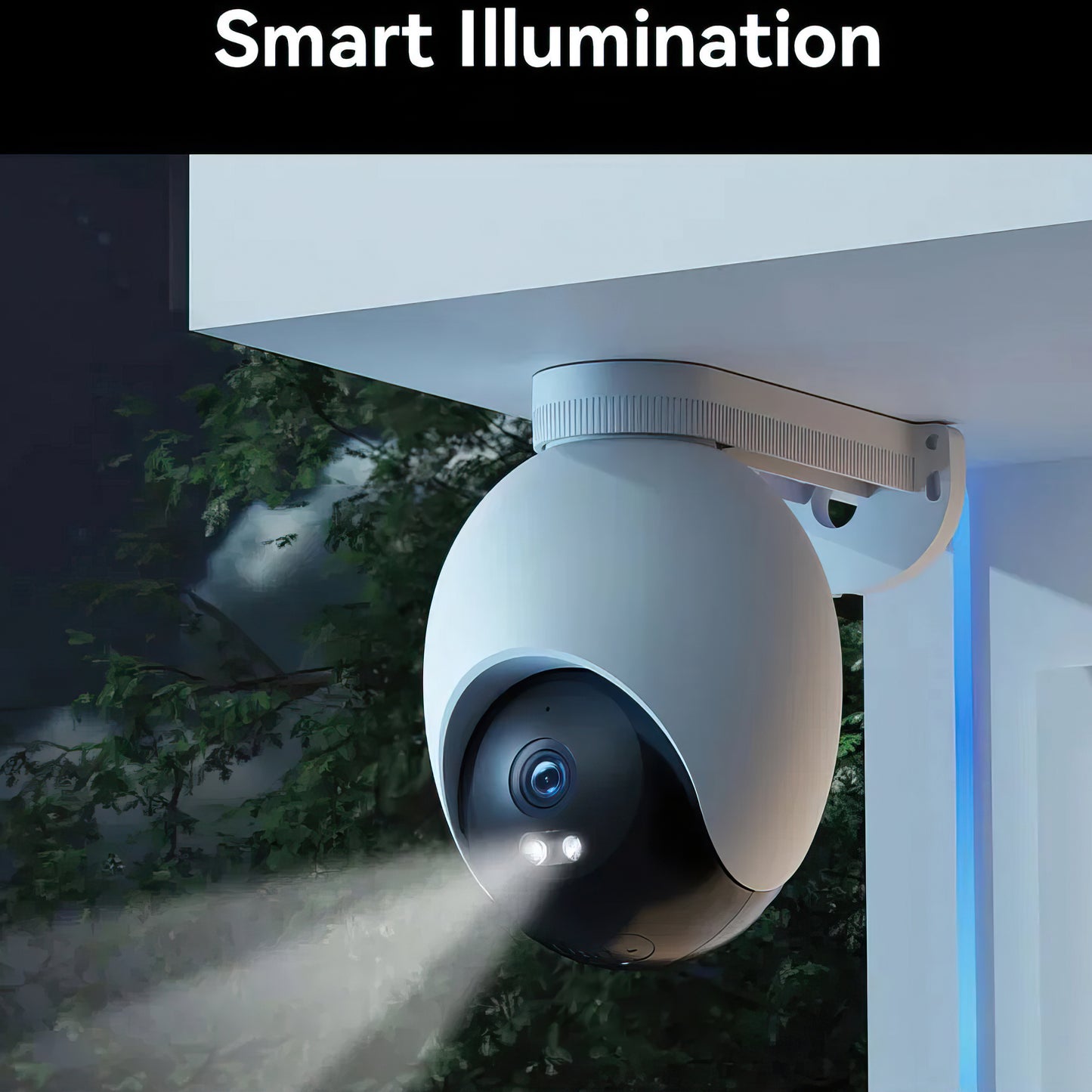 Camera de Supraveghere iMILAB EC6, Wi-Fi, 3K, IP66, Exterior CMSXJ65A