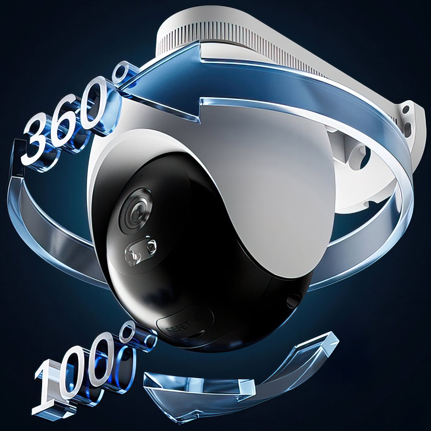 Camera de Supraveghere iMILAB EC6, Wi-Fi, 3K, IP66, Exterior CMSXJ65A