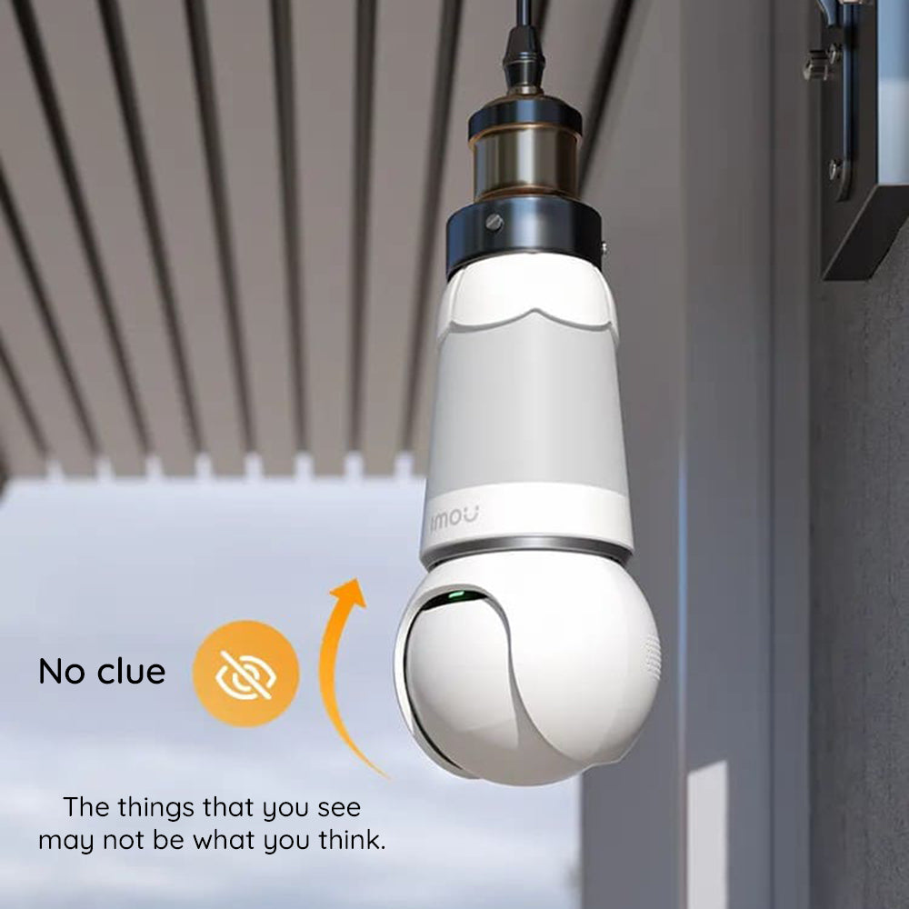 Camera de Supraveghere Imou Bulb, Wi-Fi, 2K, Interior IPC-S6DP-5M0WEB-E27
