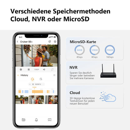 Camera de Supraveghere Imou Cruiser SE+, Wi-Fi, 3K, IP66, Exterior IPC-K7CP-5H1WE