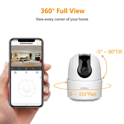 Camera de Supraveghere Imou Ranger 2C, Wi-Fi, 3K, Interior IPC-K2ECP-5H2W