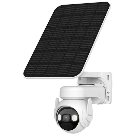 Camera de Supraveghere Imou Cell PT Kit, Wi-Fi, 2K, IP66, Panou Solar, Exterior KIT/IPC-K9EP-3T0WE/FSP12-TYPEC