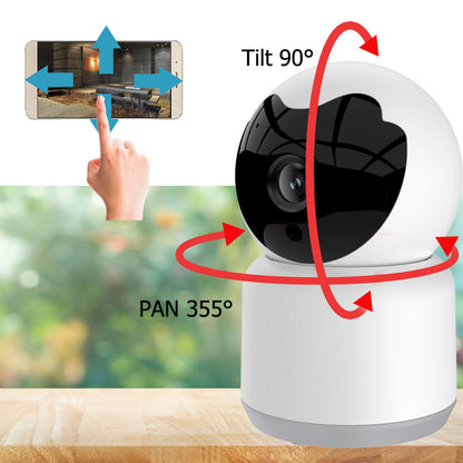 Camera de Supraveghere Techsuit Q15A Baby, Wi-Fi, 1080P, Interior