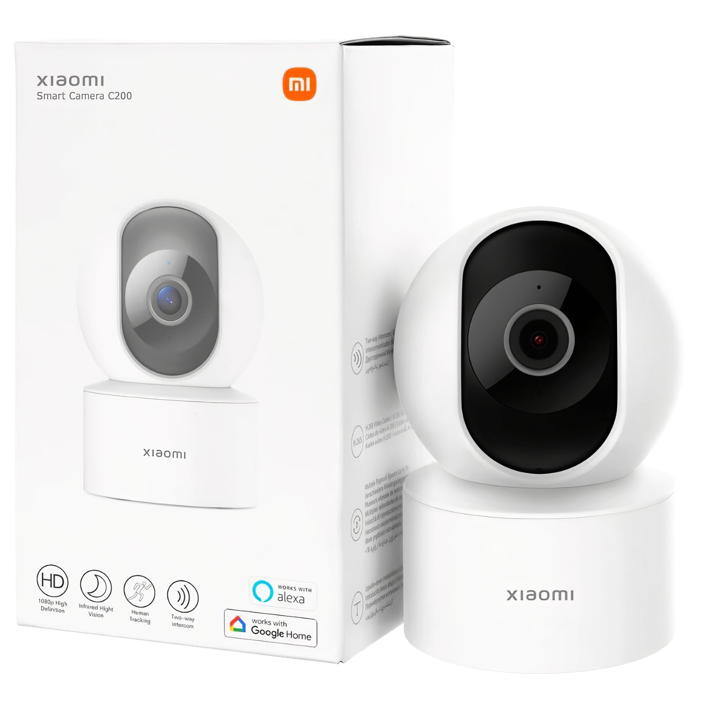 Camera De Supraveghere Xiaomi C200, Wi-Fi, 1080P, Interior BHR6766GL
