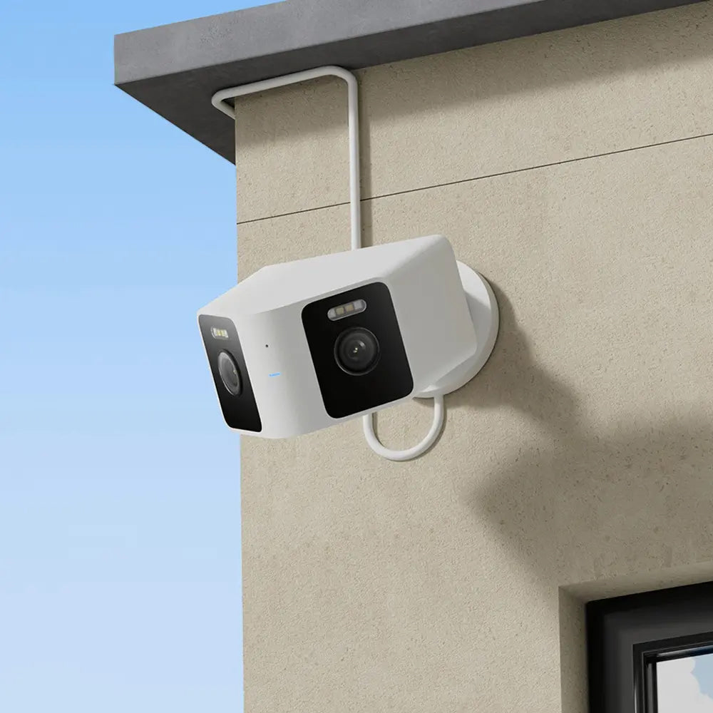 Camera de Supraveghere Xiaomi CW100 Dual, Wi-Fi, 2K, IP66, Exterior MJSXJ26CM