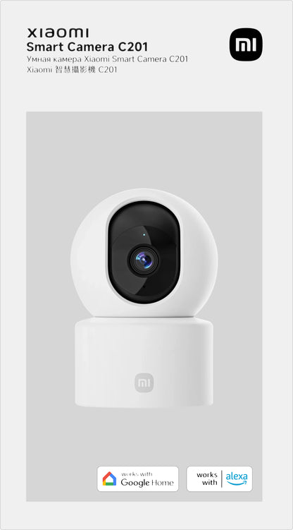 Camera de Supraveghere Xiaomi C201, Wi-Fi, 1080P, Interior BHR08NBGL