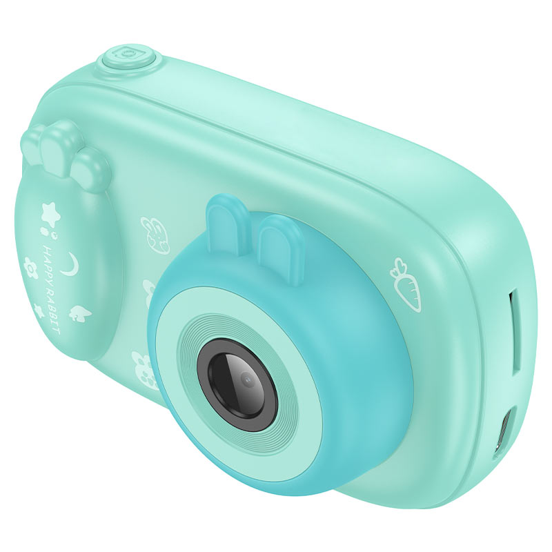 Camera Digitala HOCO DV205 Kids, 720P, 1MP, Albastra