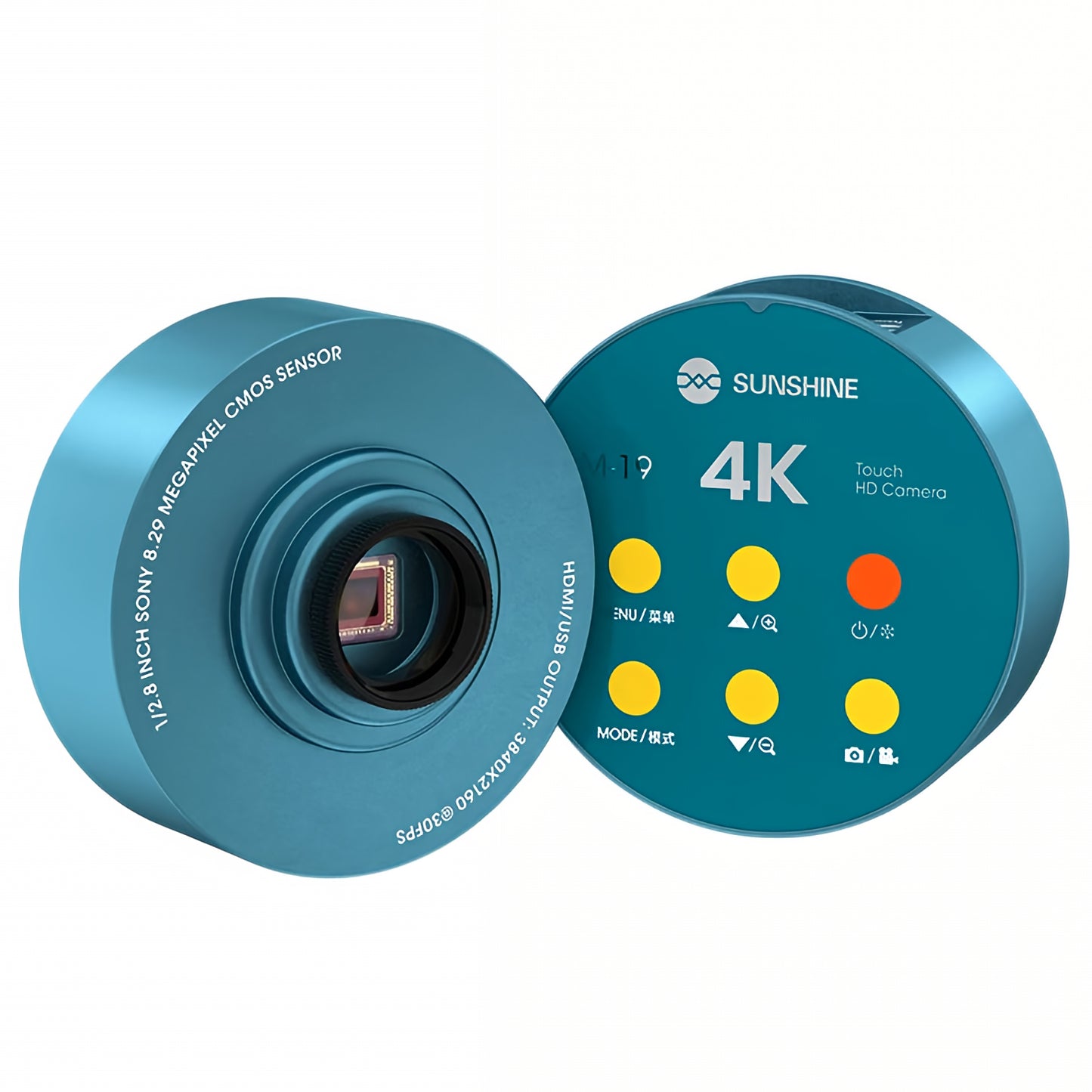 Camera Microscop cu Control Tactil Sunshine M-19, 4K