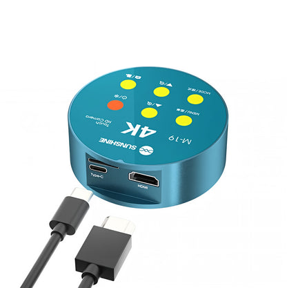 Camera Microscop cu Control Tactil Sunshine M-19, 4K