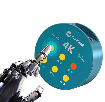 Camera Microscop cu Control Tactil Sunshine M-19, 4K
