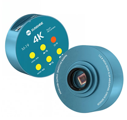 Camera Microscop cu Control Tactil Sunshine M-19, 4K