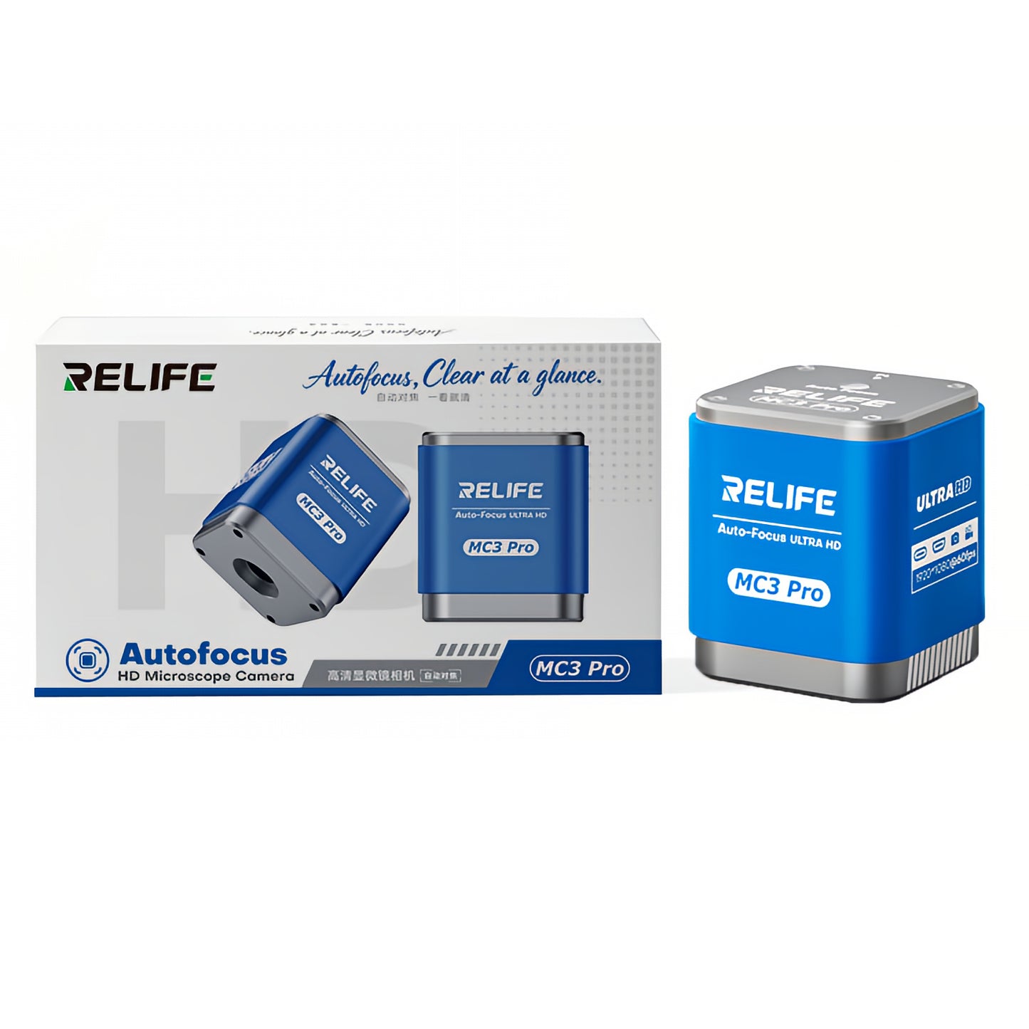 Camera Microscop Relife MC3 Pro, 1080P