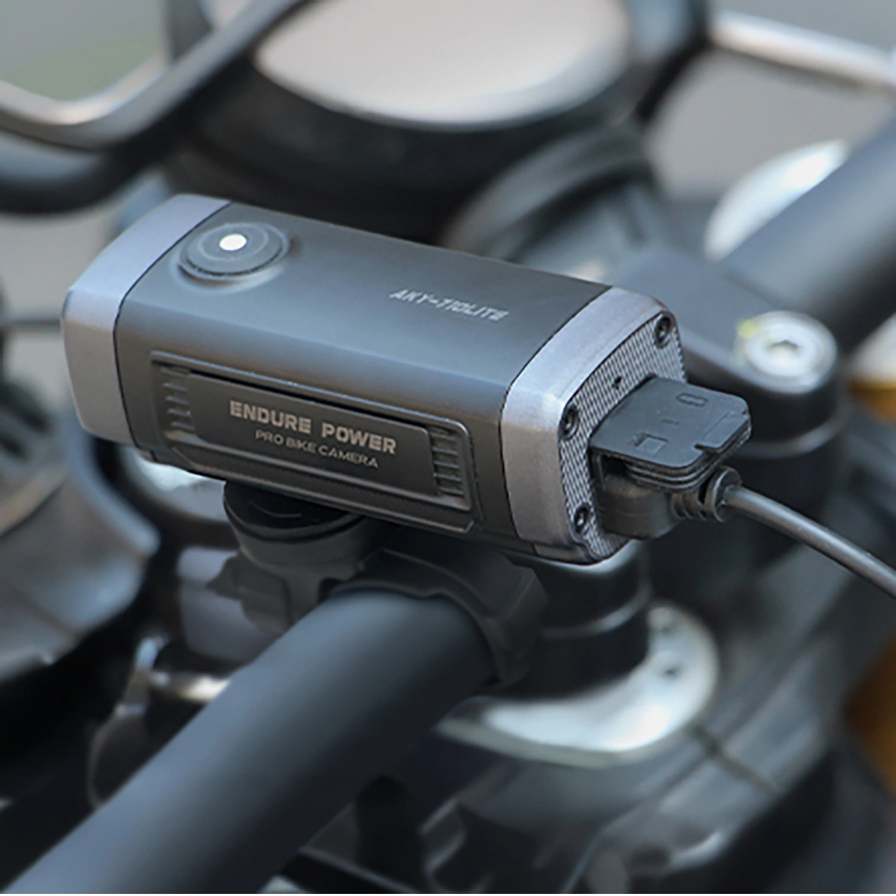 Camera Sport Akeeyo 710 Lite pentru Bicicleta / Motocicleta, 2K, Wi-Fi, Neagra