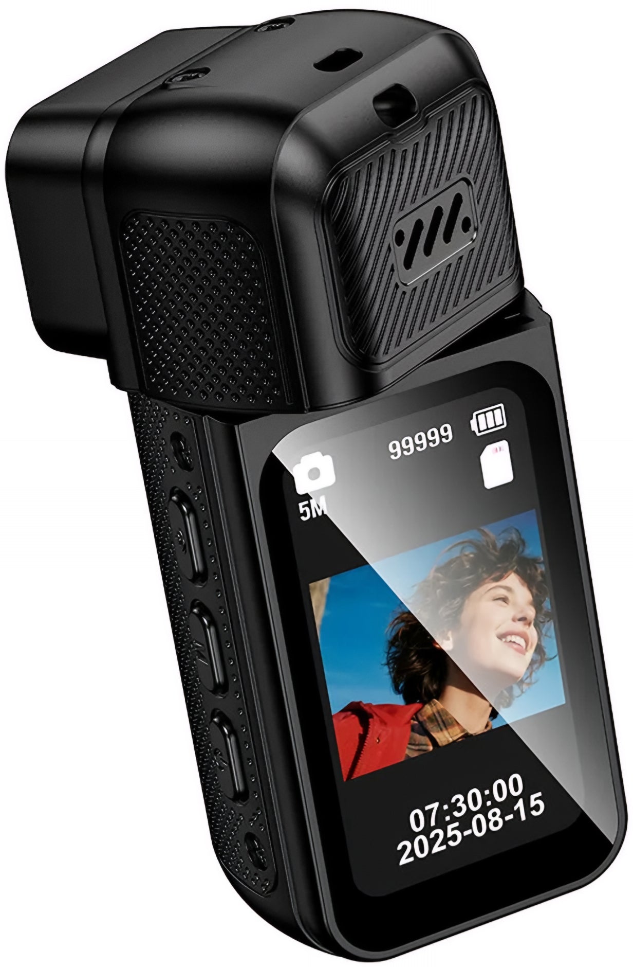Camera Sport HOCO DV105, 2.7K, Afisaj 1.47inch, Neagra