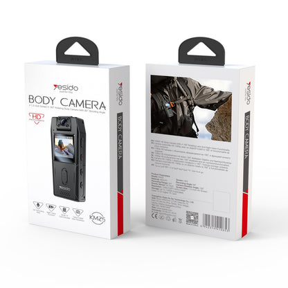 Camera Sport Yesido KM25, 1080P, Afisaj 1.3inch, Neagra