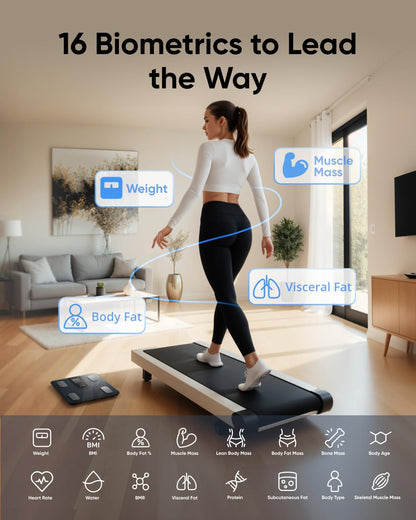 Cantar Digital Eufy Smart Scale C20, Negru T9130011