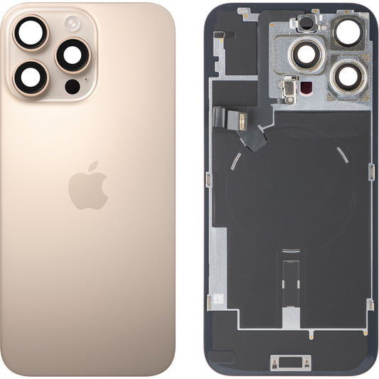 Capac Baterie Apple iPhone 16 Pro Max, Auriu (Desert Titanium), Swap